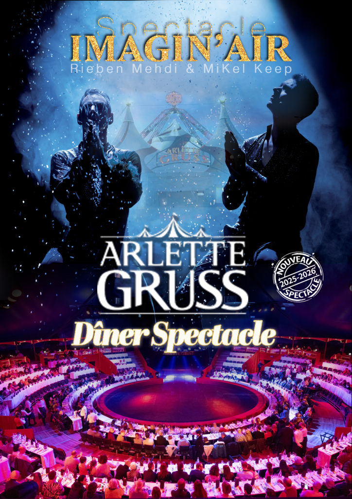 Spectacle IMAGIN'AIR - ARLETTE GRUSS
